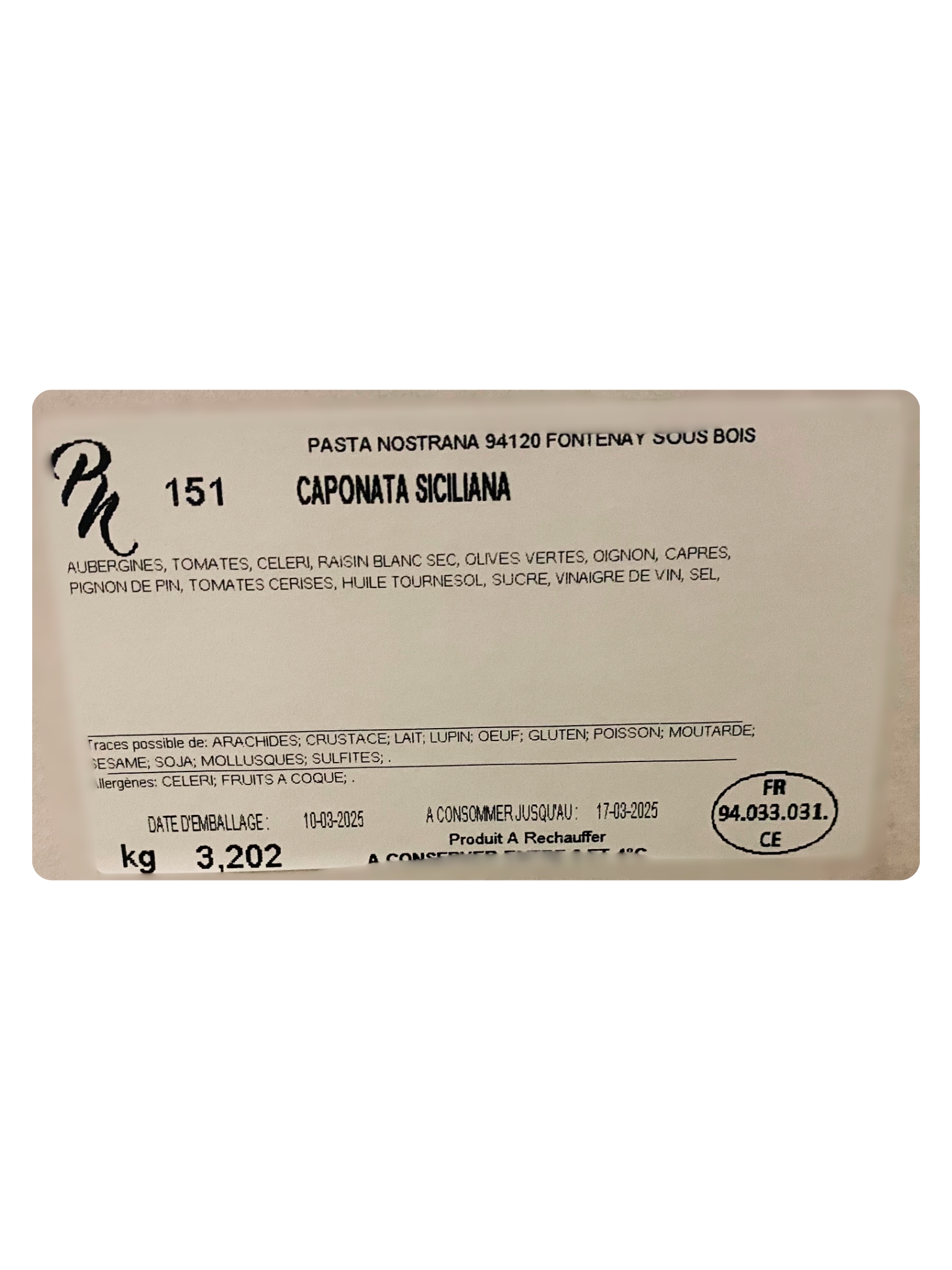 CAPONATA SICILIANA